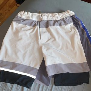 Lululemon X Robert Geller Shorts